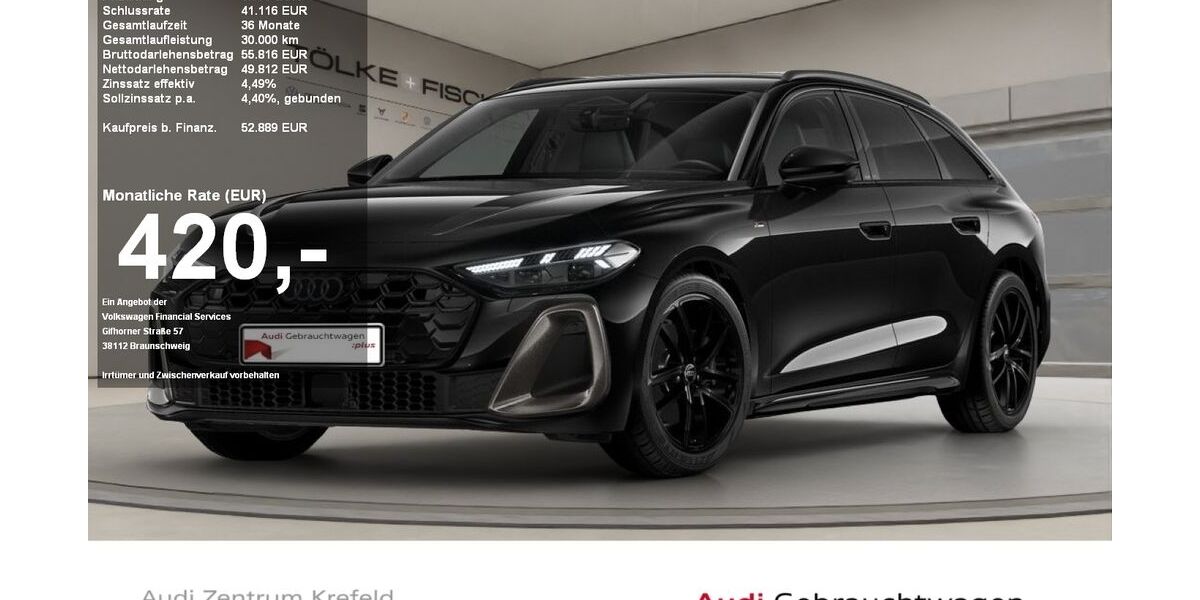 Audi A5 24.775 km 52.889 &euro; Krefeld 47805