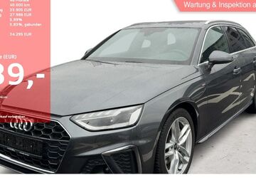 Audi A4 28.618 km 33.545 &euro; Moers-Hülsdonk 47441