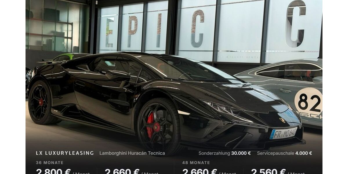 Lamborghini Huracán 15.000 km 280.000 &euro; Düsseldorf 40223