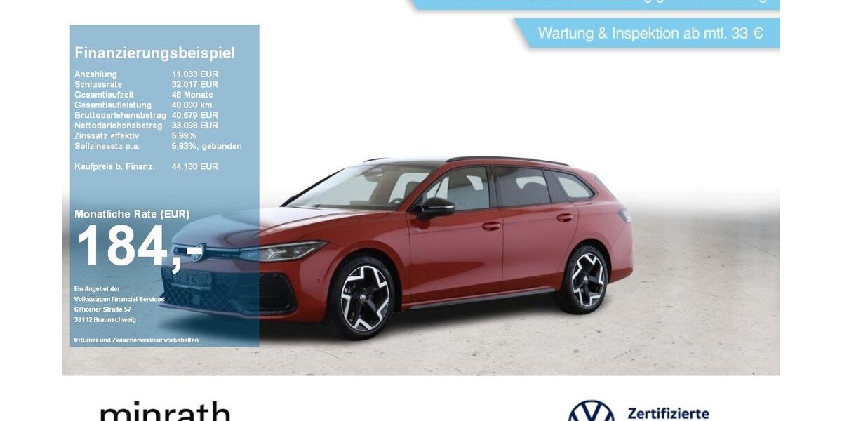 VW Passat 22.244 km 42.880 &euro; Moers 47441