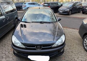Peugeot 206 135.194 km 700 &euro; Düsseldorf 40239