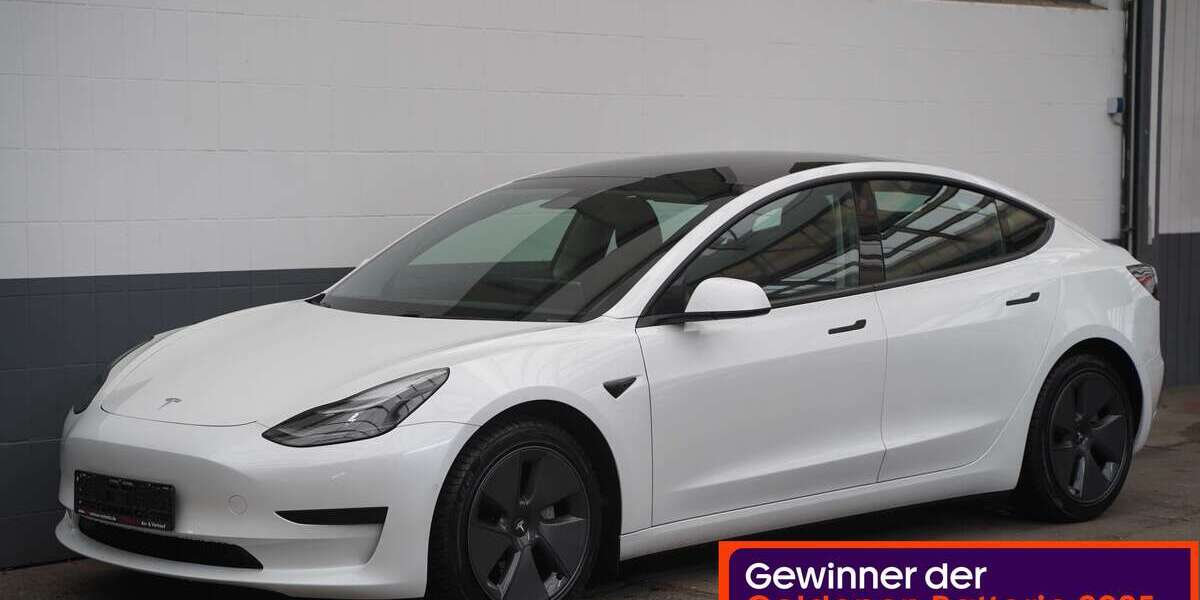 Tesla Model 3 77.693 km 22.950 &euro; Mönchengladbach 41236