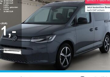 VW Caddy 20.661 km 29.579 &euro; Krefeld 47805