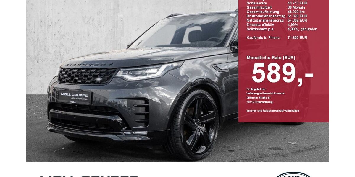 Land Rover Discovery 16.816 km 68.480 &euro; Düsseldorf 40474