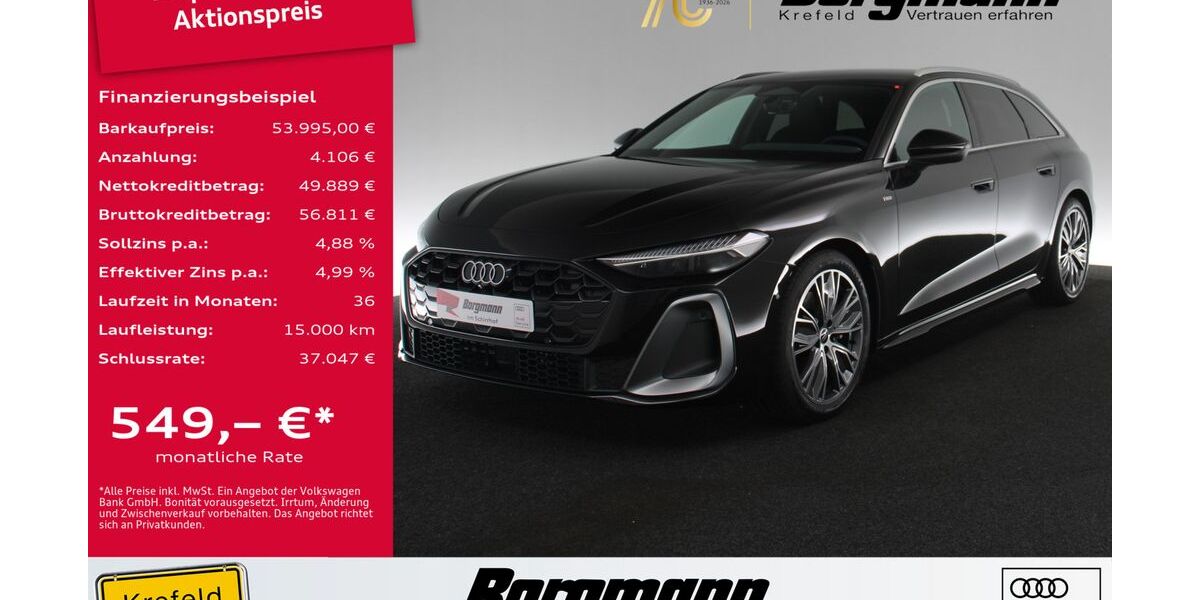 Audi A5 1.010 km 53.995 &euro; Krefeld 47803