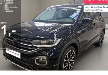 VW T-Cross 48.503 km 21.995 &euro; Krefeld 47805