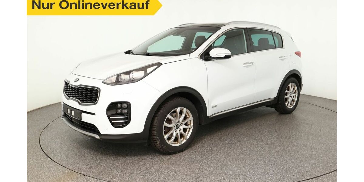 Kia Sportage 87.350 km 15.960 &euro; Düsseldorf 40599