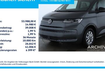 VW T7 Multivan 8.083 km 52.480 &euro; Leverkusen 51379