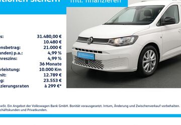 VW Caddy Maxi 39.979 km 31.480 &euro; Leverkusen 51379