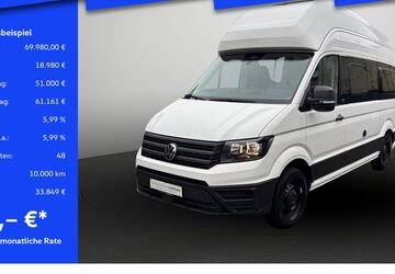 VW Crafter 1.001 km 69.980 &euro; Leverkusen 51379