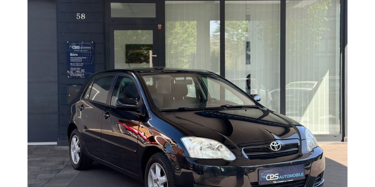 Toyota Corolla 115.000 km 6.200 &euro; Düsseldorf 40599
