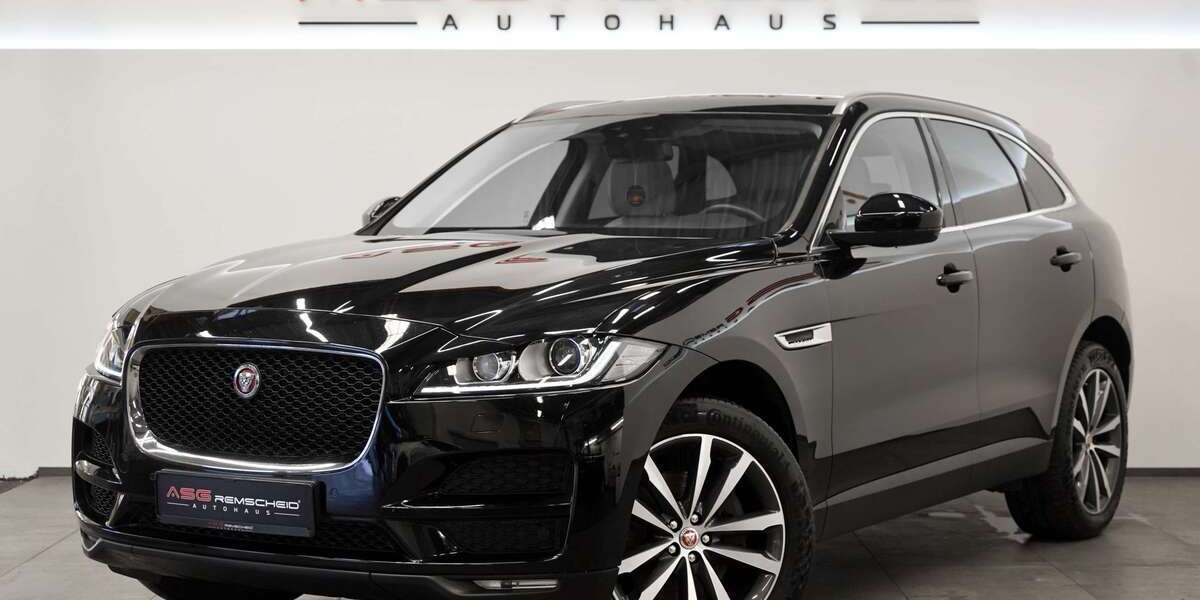 Jaguar F-Pace 127.358 km 22.800 &euro; Remscheid/NRW 42855