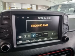 Hyundai Kona Unique 4fach Alu Klimaautom. Kamera 31.570 km 19.880 &euro; HAAN 42781