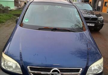 Opel Zafira 323.000 km 2.000 &euro; Mönchengladbach 41238