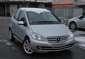 Mercedes-Benz A 170 100.000 km 6.350 &euro; DÜSSELDORF 40231