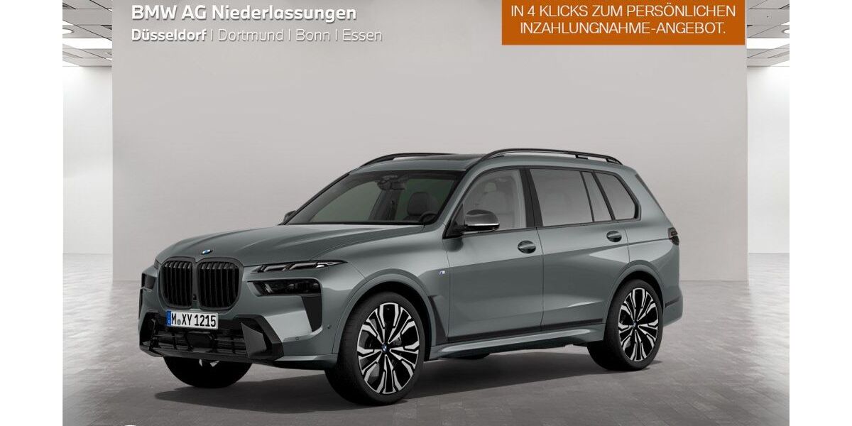 BMW X7 101.163 km 74.990 &euro; Düsseldorf 40237