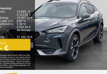 Cupra Formentor 88.155 km 23.230 &euro; Remscheid 42897