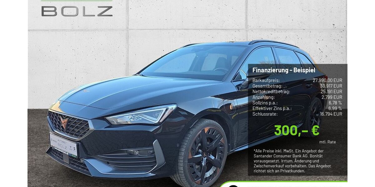 Cupra Leon 47.212 km 27.990 &euro; Pulheim-Brauweiler 50259