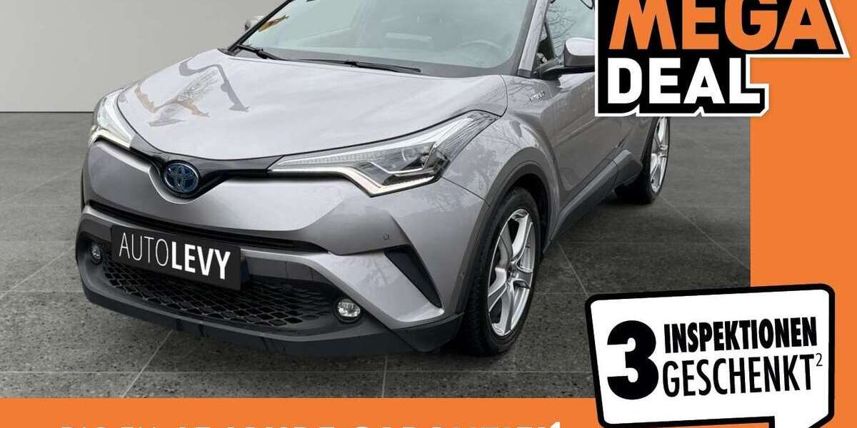 Toyota C-HR 58.167 km 18.890 &euro; Düsseldorf 40595