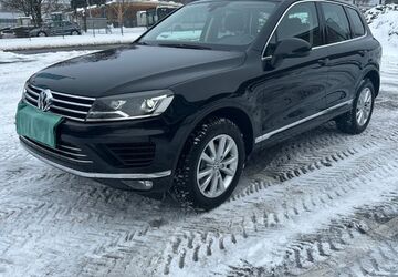 VW Touareg 124.000 km 18.500 &euro; Remscheid 42857