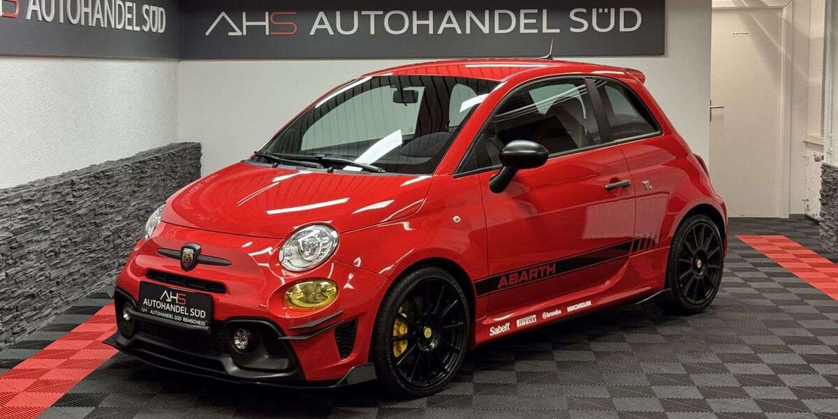 Abarth 595 Competizione 78.000 km 18.900 &euro; Remscheid 42857