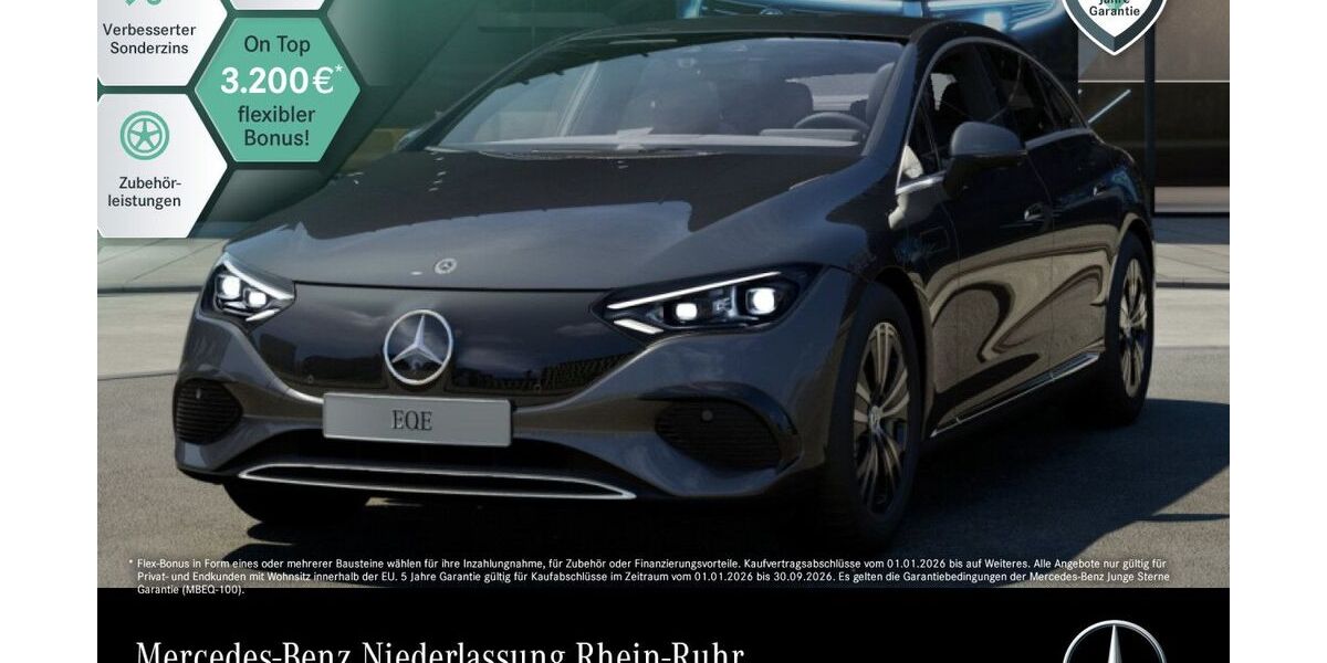 Mercedes-Benz EQE 10.280 km 44.990 &euro; Neuss 41460