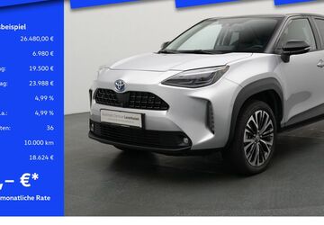 Toyota Yaris Cross 18.432 km 24.380 &euro; Leverkusen 51379