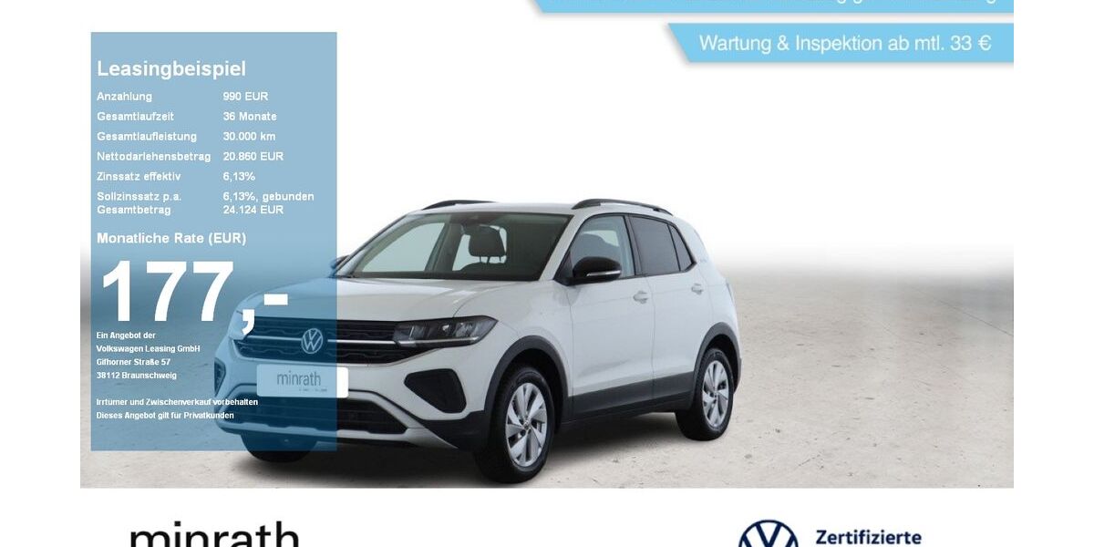 VW T-Cross 16.201 km 20.860 &euro; Moers 47441