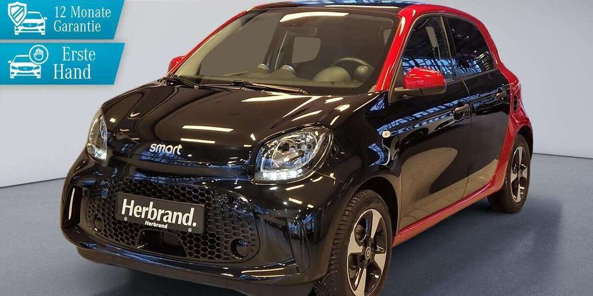 Smart forFour 49.256 km 12.280 &euro; Krefeld 47800
