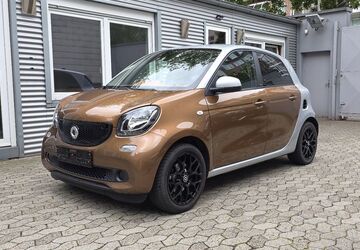 Smart ForFour 75.000 km 9.990 &euro; DÜSSELDORF 40227