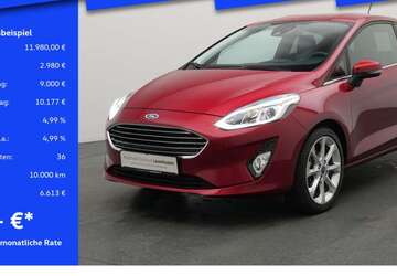 Ford Fiesta 9.717 km 11.980 &euro; Leverkusen 51379