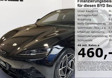 BYD SEAL 5.900 km 41.490 &euro; Düsseldorf 40231