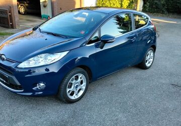 Ford Fiesta 107.500 km 4.500 &euro; Velbert 42549