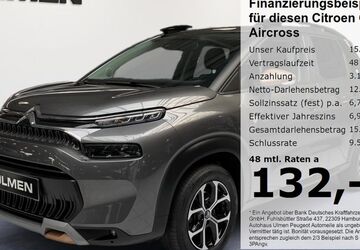 Citroen C3 Aircross 53.556 km 15.850 &euro; Düsseldorf 40233