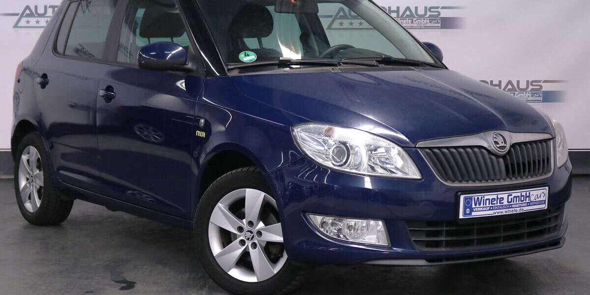 Skoda Fabia 108.000 km 5.490 &euro; Duisburg 47057