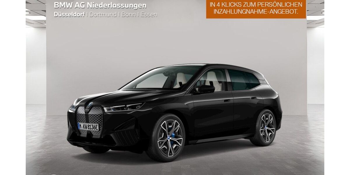 BMW iX 92.713 km 51.999 &euro; Düsseldorf 40237