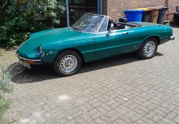 Alfa Romeo Spider 93.000 km 7.400 &euro; Hilden 40724