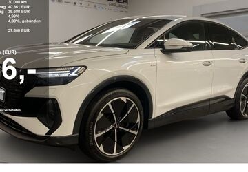 Audi Q4 e-tron 35.024 km 37.868 &euro; Krefeld 47805
