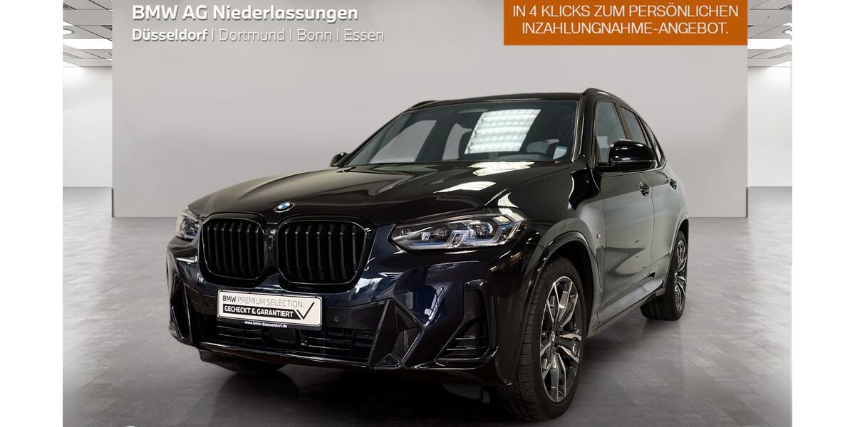 BMW X3 23.549 km 58.999 &euro; Düsseldorf 40237