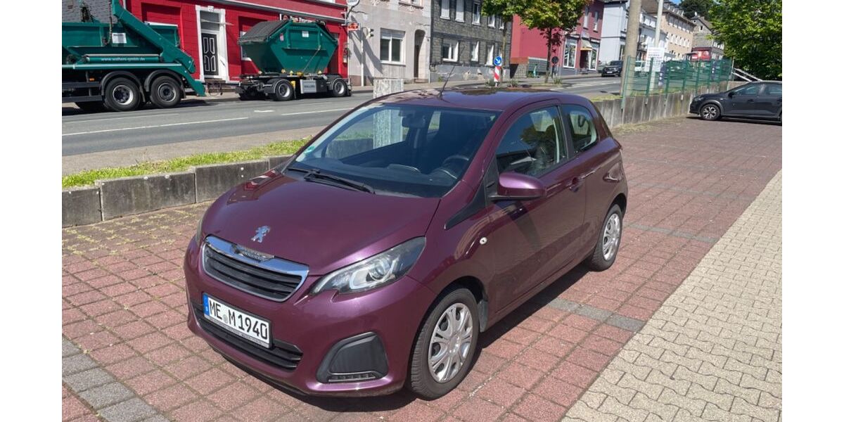 Peugeot 108 13.500 km 7.900 &euro; Solingen 42719