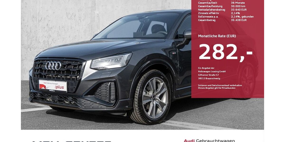 Audi Q2 8.980 km 32.840 &euro; Düsseldorf 40549