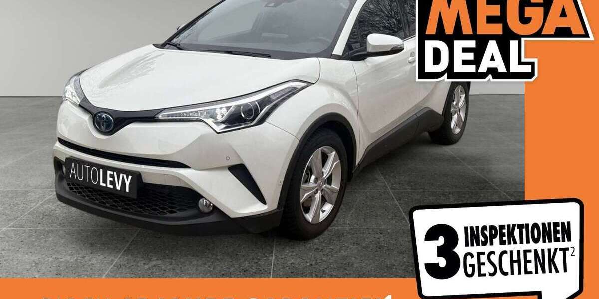 Toyota C-HR 43.393 km 19.890 &euro; Düsseldorf 40595