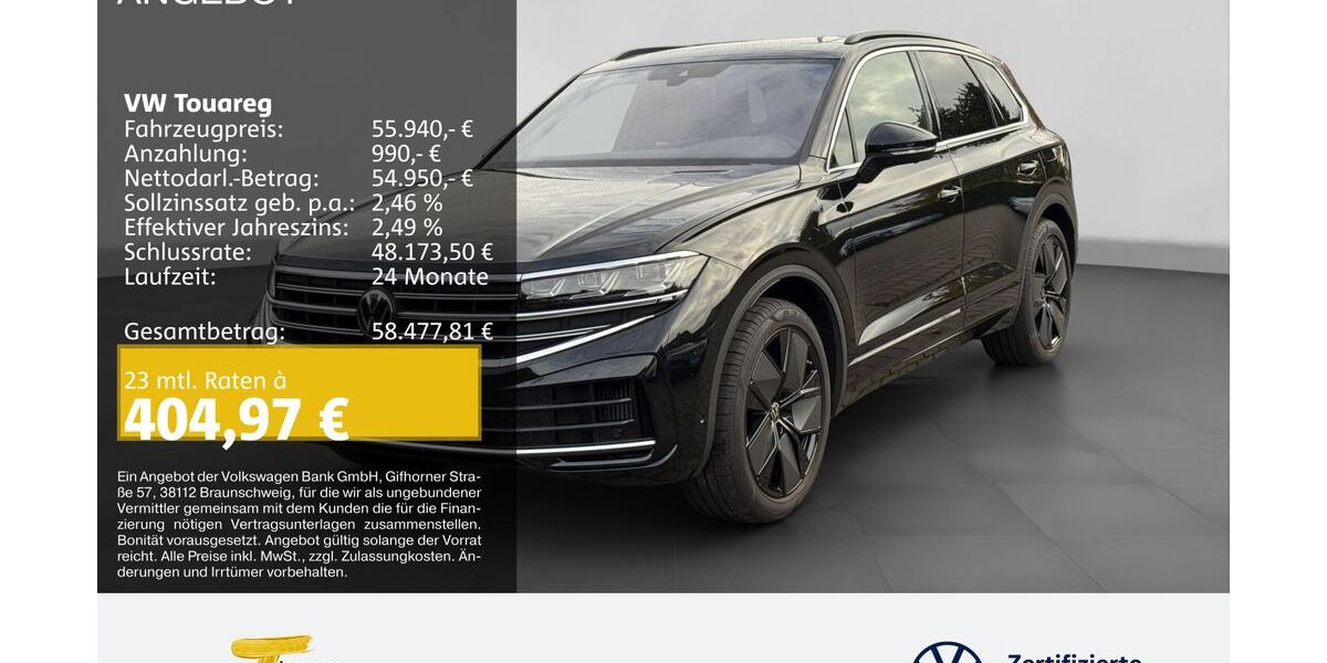 VW Touareg 43.956 km 53.990 &euro; Oberhausen 46047