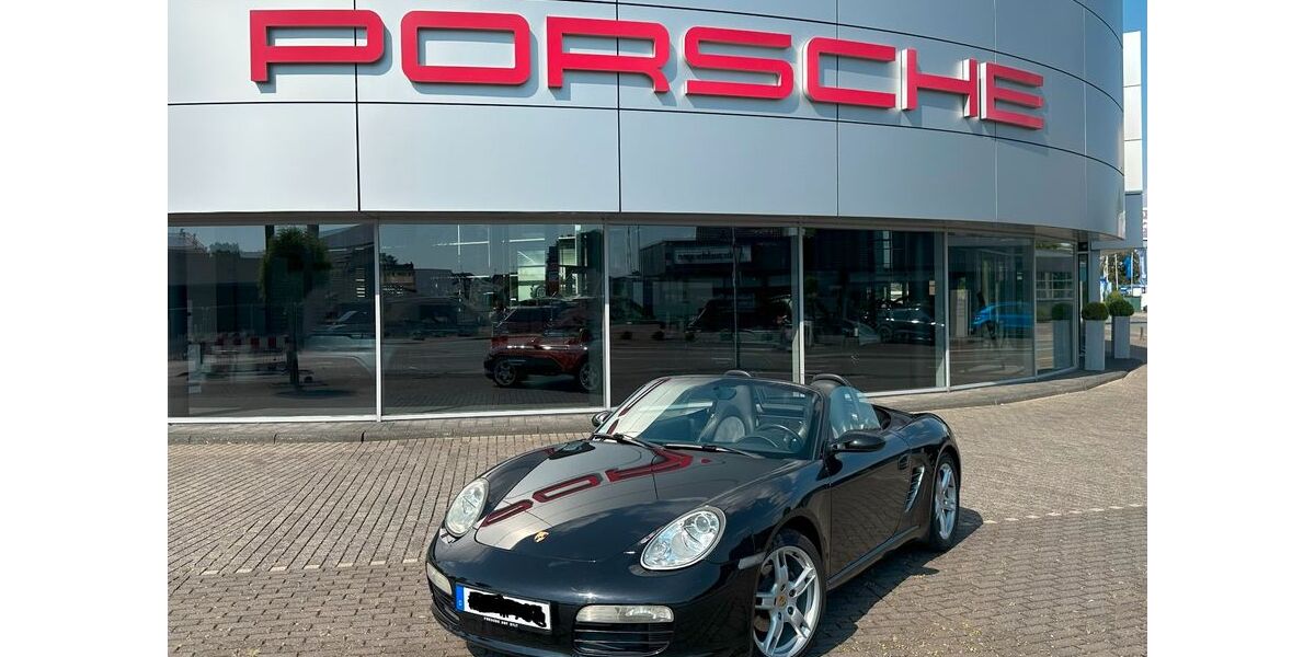 Porsche Boxster 77.200 km 19.500 &euro; Krefeld 47800