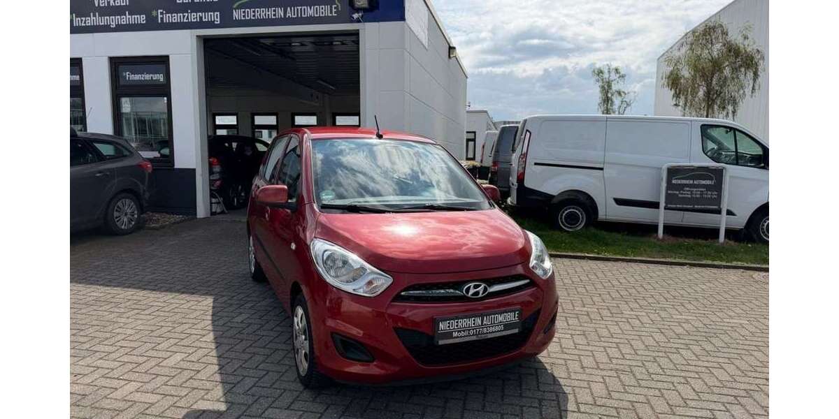 Hyundai i10 121.196 km 3.980 &euro; Moers 47441