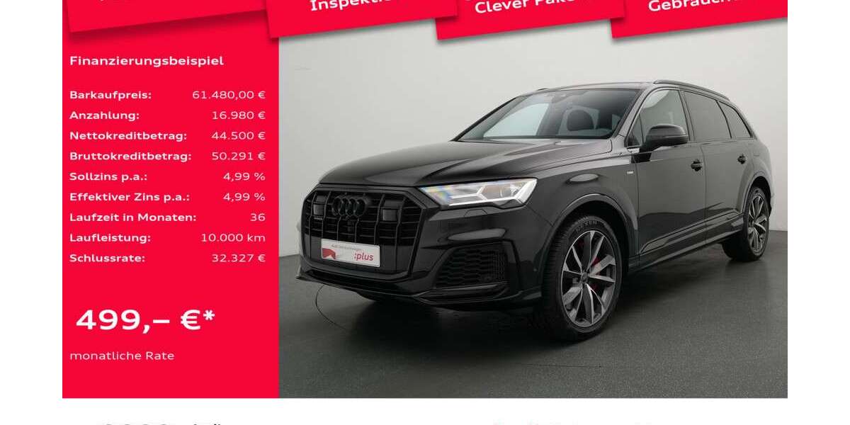 Audi Q7 34.868 km 61.480 &euro; Leverkusen 51373