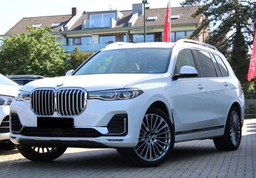 BMW X7 189.756 km 43.999 &euro; Düsseldorf 40625