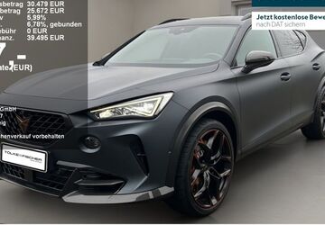 Cupra Formentor 27.843 km 40.699 &euro; Krefeld 47805