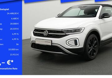 VW T-Roc 34.374 km 24.480 &euro; Leverkusen 51379