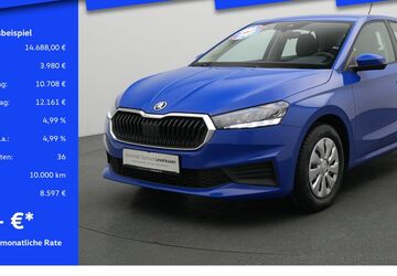 Skoda Fabia 35.824 km 14.680 &euro; Leverkusen 51379